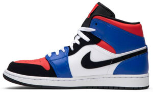Jordan 1 Mid Top 3 554724-124 - Brosneaker photo 2