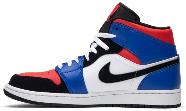 Jordan 1 Mid Top 3 554724-124 - Brosneaker photo 2