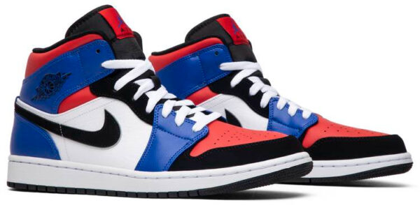 Jordan 1 Mid Top 3 554724-124 - Brosneaker photo 3