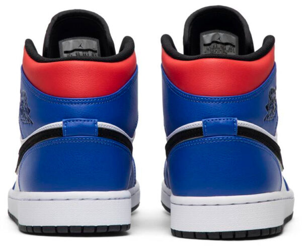 Jordan 1 Mid Top 3 554724-124 - Brosneaker photo 4