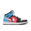 Jordan 1 Mid Tri Color Ribbons (GS) CV4891-001 - Brosneaker photo 1