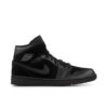 Jordan 1 Mid Triple Black (2018) 554724-050 - Brosneaker photo 1