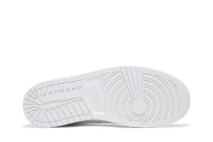 Jordan 1 Mid Triple White 554724-136 - Brosneaker photo 4