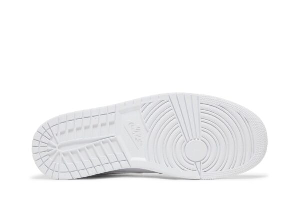 Jordan 1 Mid Triple White 554724-136 - Brosneaker photo 4