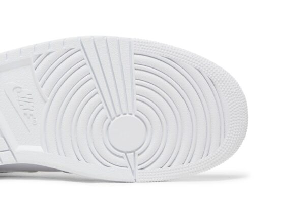 Jordan 1 Mid Triple White 554724-136 - Brosneaker photo 5