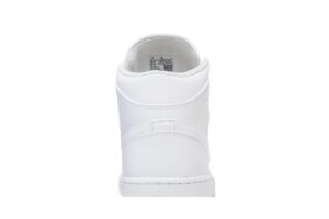 Jordan 1 Mid Triple White 554724-136 - Brosneaker photo 7