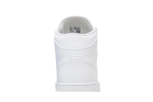 Jordan 1 Mid Triple White 554724-136 - Brosneaker photo 7