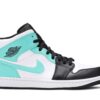 Jordan 1 Mid Tropical Twist Igloo 554724-132 - Brosneaker photo 1