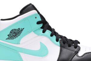 Jordan 1 Mid Tropical Twist Igloo 554724-132 - Brosneaker photo 2