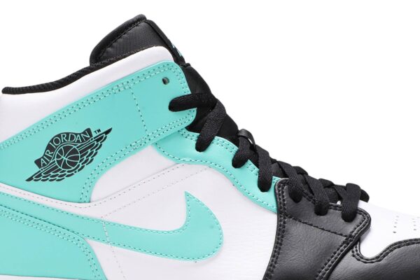 Jordan 1 Mid Tropical Twist Igloo 554724-132 - Brosneaker photo 2