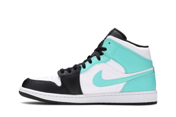 Jordan 1 Mid Tropical Twist Igloo 554724-132 - Brosneaker photo 3