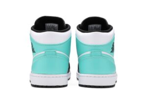 Jordan 1 Mid Tropical Twist Igloo 554724-132 - Brosneaker photo 6