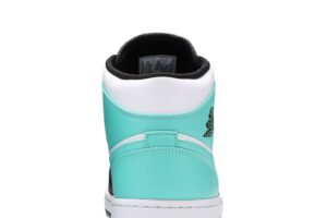 Jordan 1 Mid Tropical Twist Igloo 554724-132 - Brosneaker photo 7