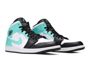 Jordan 1 Mid Tropical Twist Igloo 554724-132 - Brosneaker photo 8