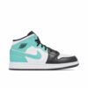 Jordan 1 Mid Tropical Twist Igloo (GS) 554725-132 - Brosneaker photo 1