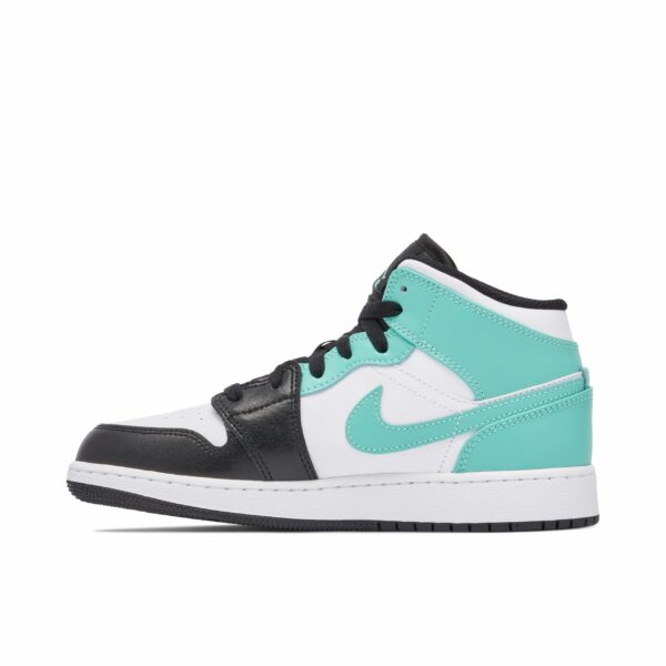 Jordan 1 Mid Tropical Twist Igloo (GS) 554725-132 - Brosneaker photo 2