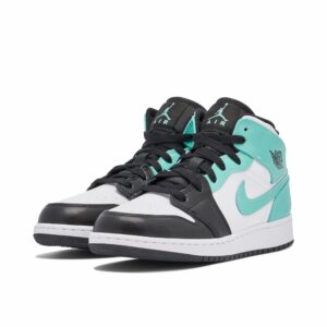 Jordan 1 Mid Tropical Twist Igloo (GS) 554725-132 - Brosneaker photo 4