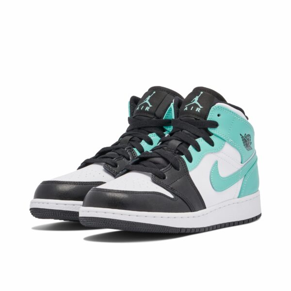Jordan 1 Mid Tropical Twist Igloo (GS) 554725-132 - Brosneaker photo 4