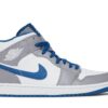 Jordan 1 Mid True Blue DQ8426-014 - Brosneaker photo 1