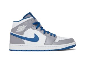 Jordan 1 Mid True Blue DQ8426-014 - Brosneaker photo 1