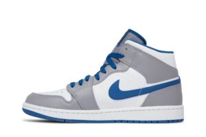 Jordan 1 Mid True Blue DQ8426-014 - Brosneaker photo 3