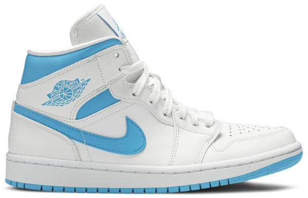 Jordan 1 Mid UNC (Women's) BQ6472-114 - Brosneaker photo 1