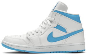 Jordan 1 Mid UNC (Women's) BQ6472-114 - Brosneaker photo 2