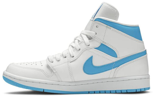 Jordan 1 Mid UNC (Women's) BQ6472-114 - Brosneaker photo 2