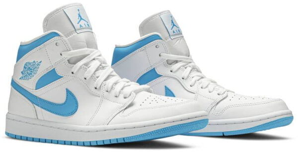 Jordan 1 Mid UNC (Women's) BQ6472-114 - Brosneaker photo 3