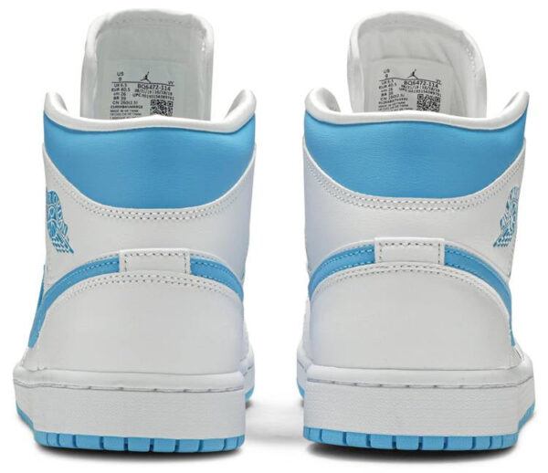Jordan 1 Mid UNC (Women's) BQ6472-114 - Brosneaker photo 4