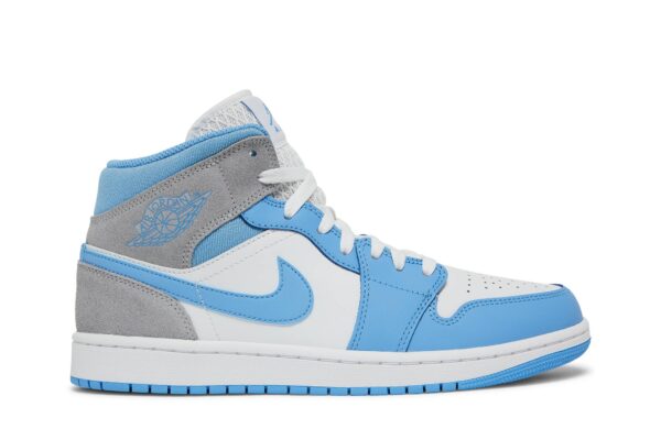 Jordan 1 Mid University Blue Grey DX9276-100 - Brosneaker photo 1