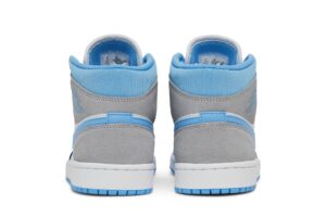 Jordan 1 Mid University Blue Grey DX9276-100 - Brosneaker photo 6