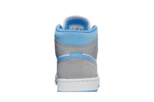 Jordan 1 Mid University Blue Grey DX9276-100 - Brosneaker photo 7