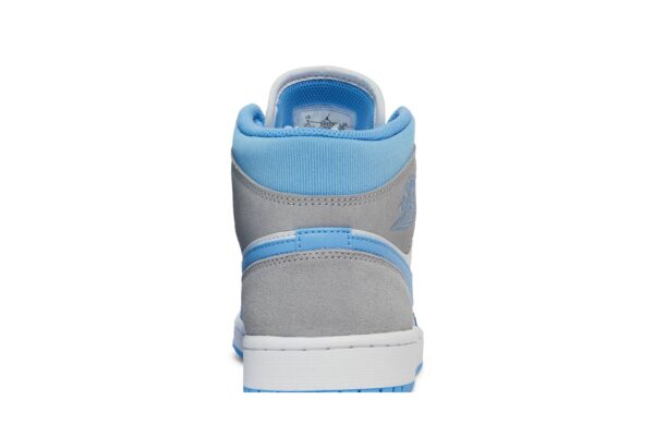 Jordan 1 Mid University Blue Grey DX9276-100 - Brosneaker photo 7