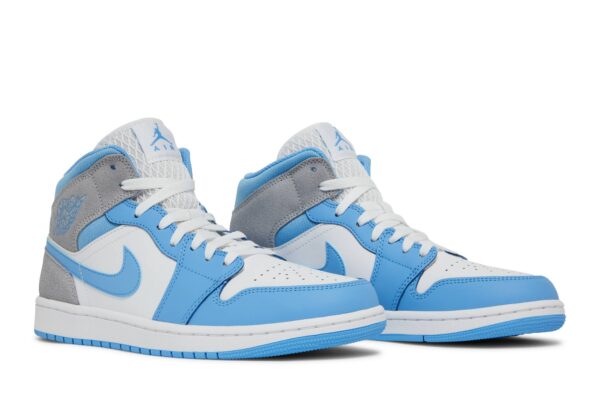 Jordan 1 Mid University Blue Grey DX9276-100 - Brosneaker photo 8