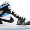 Jordan 1 Mid University Blue (Women's) BQ6472-102 - Brosneaker photo 1