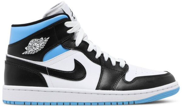 Jordan 1 Mid University Blue (Women's) BQ6472-102 - Brosneaker photo 1