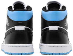 Jordan 1 Mid University Blue (Women's) BQ6472-102 - Brosneaker photo 4