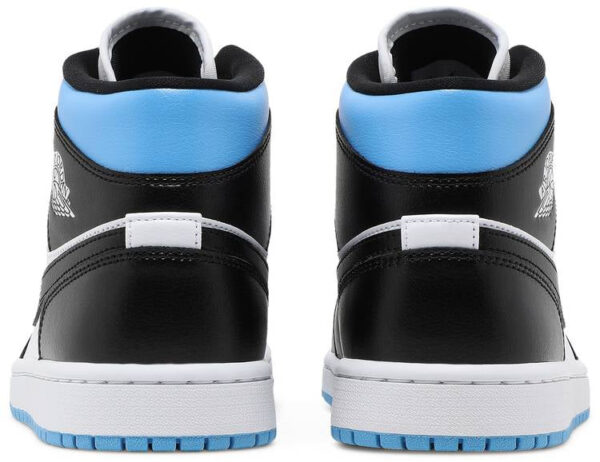 Jordan 1 Mid University Blue (Women's) BQ6472-102 - Brosneaker photo 4