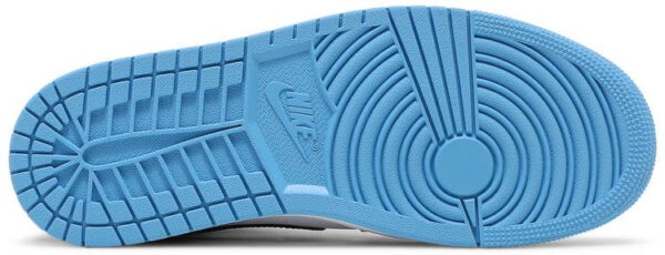 Jordan 1 Mid University Blue (Women's) BQ6472-102 - Brosneaker photo 5