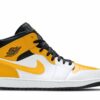 Jordan 1 Mid University Gold 554724-170 - Brosneaker photo 1