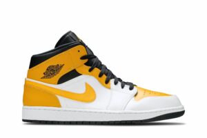 Jordan 1 Mid University Gold 554724-170 - Brosneaker photo 1