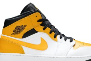 Jordan 1 Mid University Gold 554724-170 - Brosneaker photo 2
