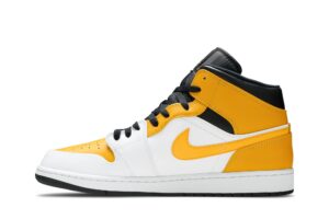 Jordan 1 Mid University Gold 554724-170 - Brosneaker photo 3