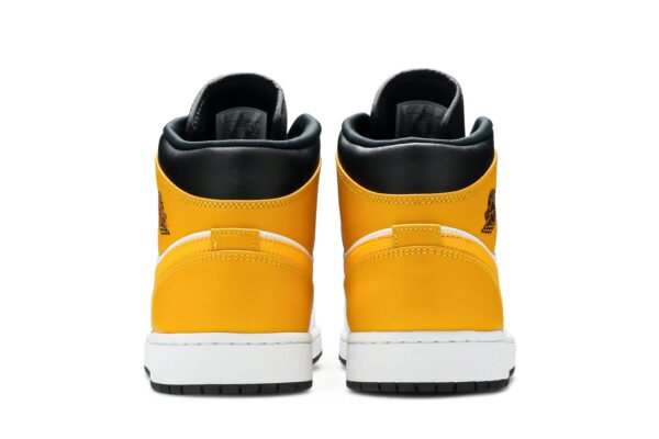 Jordan 1 Mid University Gold 554724-170 - Brosneaker photo 6