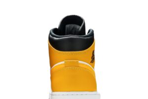 Jordan 1 Mid University Gold 554724-170 - Brosneaker photo 7