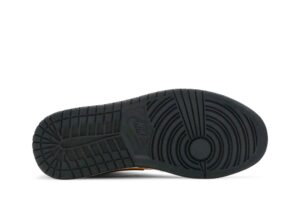 Jordan 1 Mid University Gold Black 554724-700 - Brosneaker photo 4