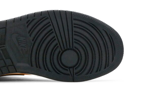 Jordan 1 Mid University Gold Black 554724-700 - Brosneaker photo 5