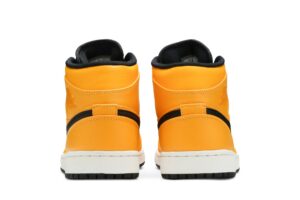 Jordan 1 Mid University Gold Black 554724-700 - Brosneaker photo 6