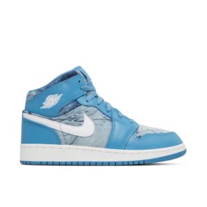 Jordan 1 Mid Washed Denim (GS) DM8951-400 - Brosneaker photo 1
